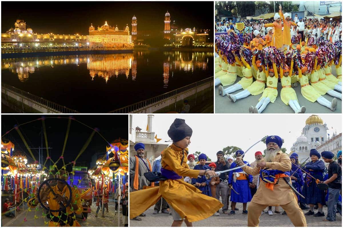 Gurpurab: Golden Temple illuminated on the occasion of Guru Nanak Jayanti – PHOTOS